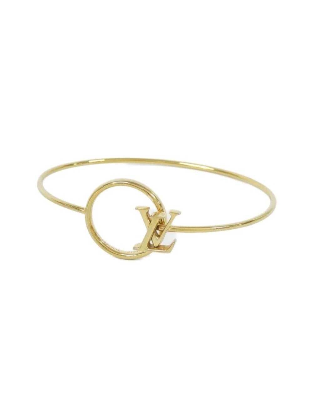 Louis Vuitton Bracelet Rigid LV Eclipse - Picture 1 of 3